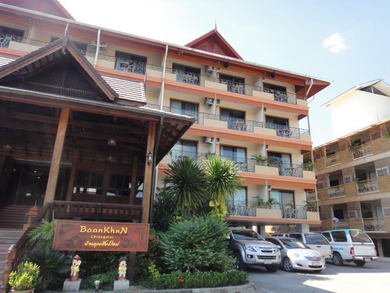 Baankhun Chiang Mai Hotel Exteriér fotografie